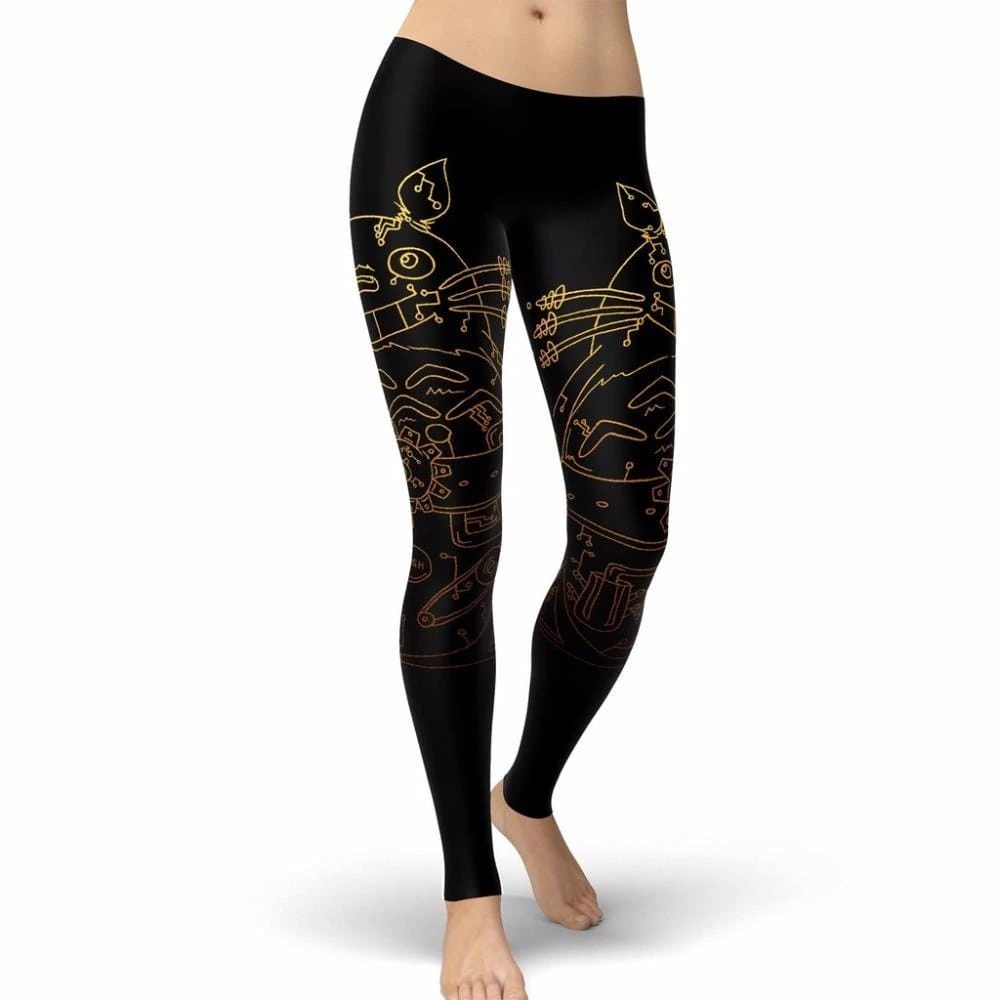My Neighbor Totoro Leggings 7 Styles - Image 5