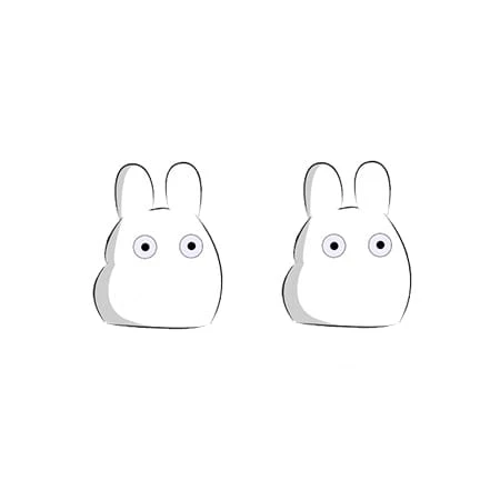 My Neighbor Totoro Acrylic Stud Earrings - Image 12