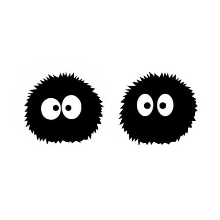 My Neighbor Totoro Acrylic Stud Earrings - Image 16