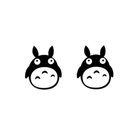 My Neighbor Totoro Acrylic Stud Earrings - Image 8