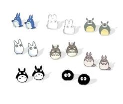 My Neighbor Totoro Acrylic Stud Earrings