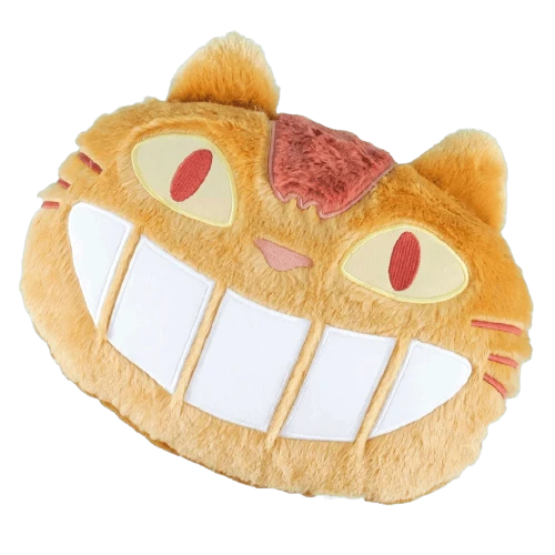 My Neighbor Totoro Catbus Pillow Plush 35cm