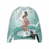 Spirited Away Sen And Haku In Water 3D Sweater