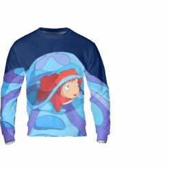 Ponyo First Trip 3D Sweatshirt