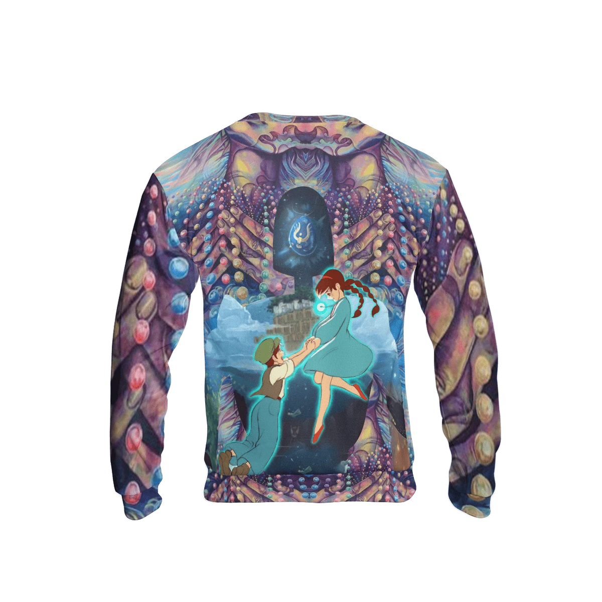 Laputa: Castle In The Sky 3D Sweatshirt - Image 2
