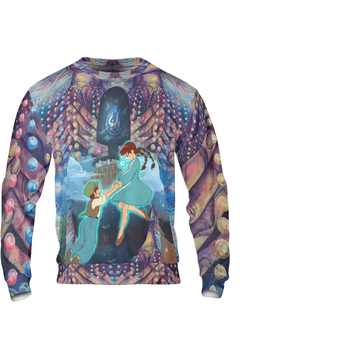 Laputa: Castle In The Sky 3D Sweatshirt