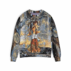 Grave Of The Fireflies 3D Sweater