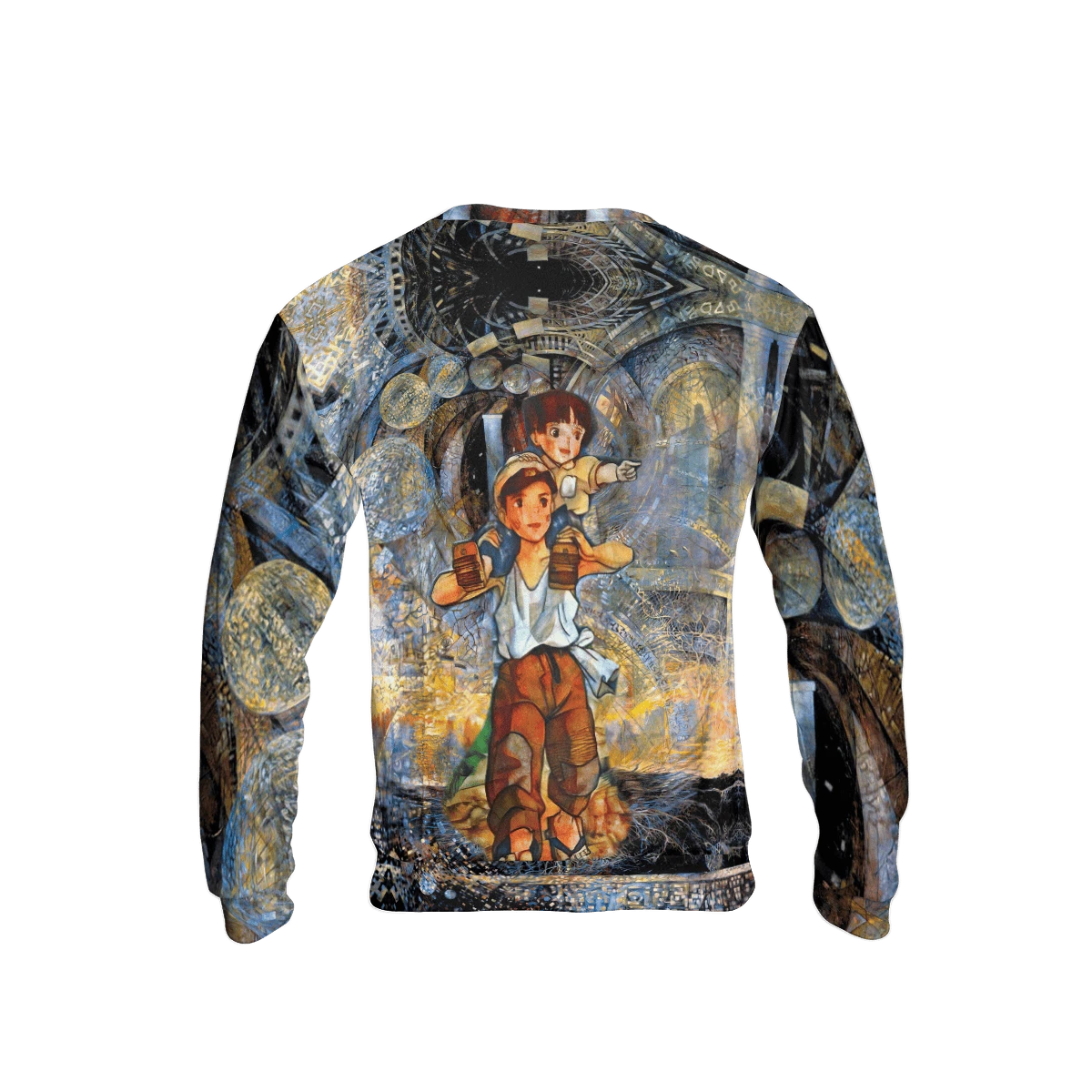 Grave Of The Fireflies 3D Sweatshirt - Image 2