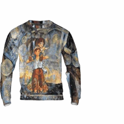 Grave Of The Fireflies 3D Sweatshirt