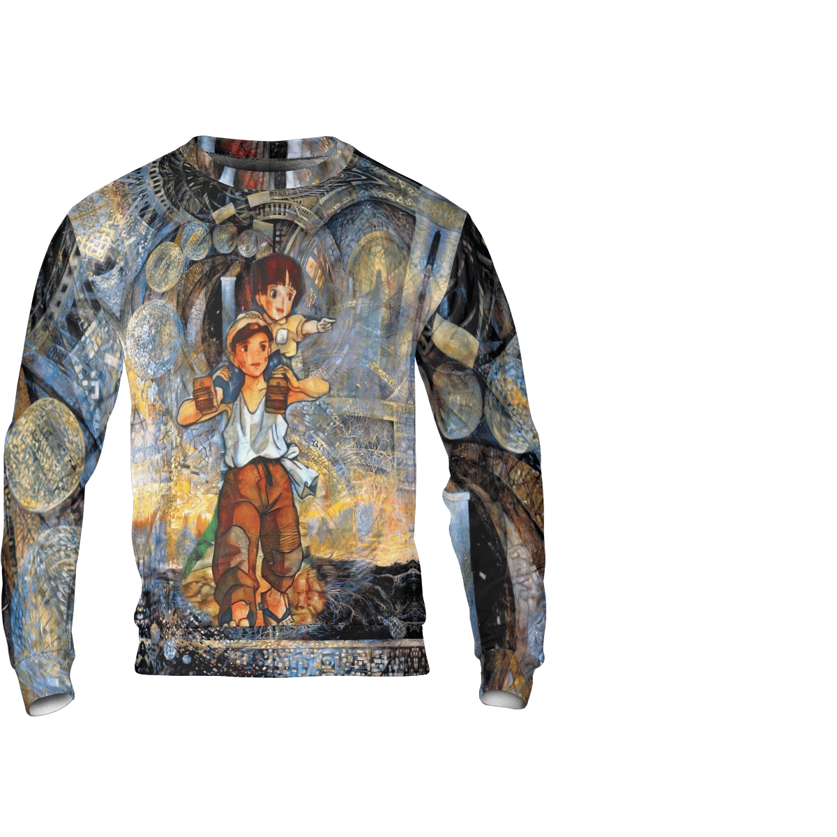Grave Of The Fireflies 3D Sweatshirt