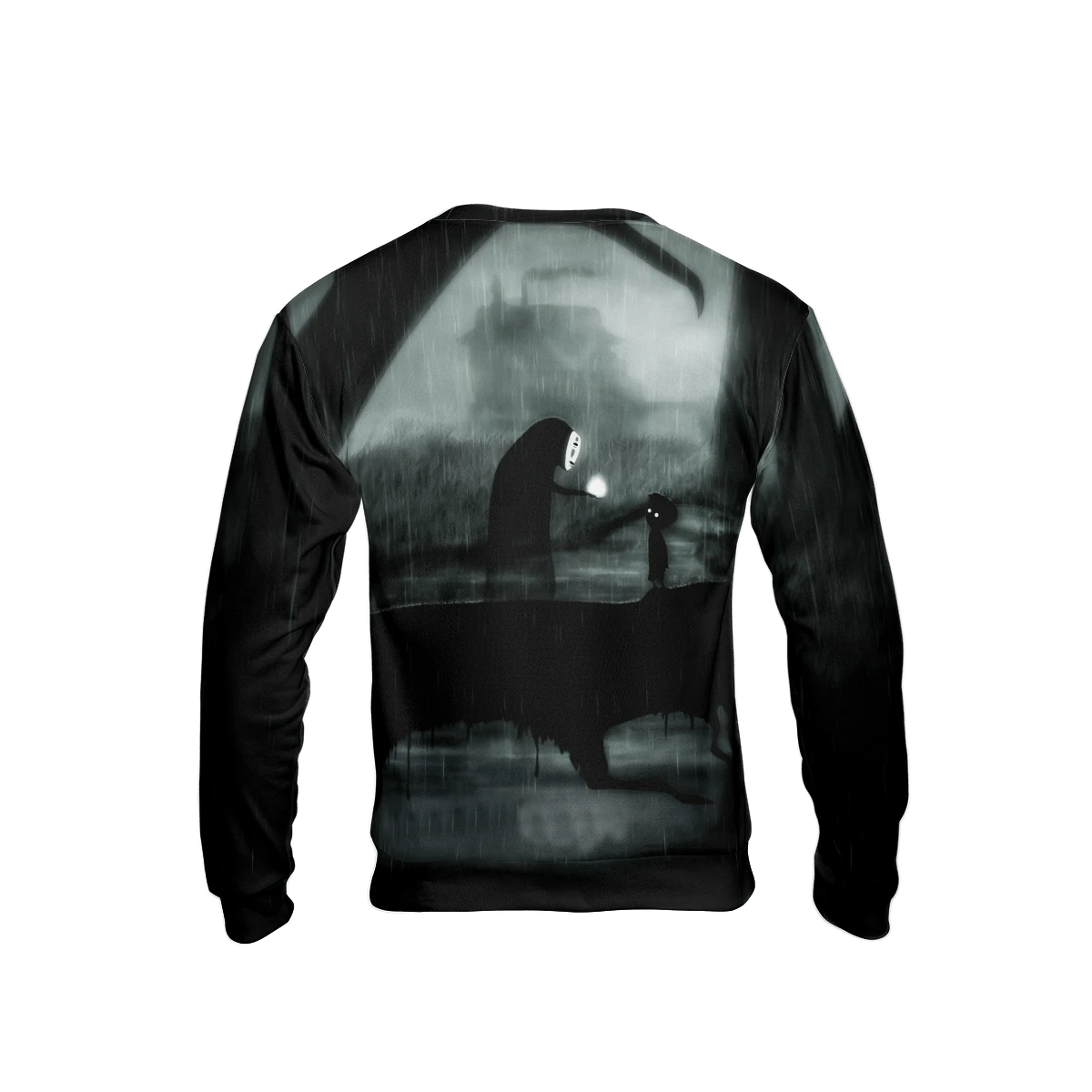 No Face And Limbo 3D Sweatshirt - Image 2