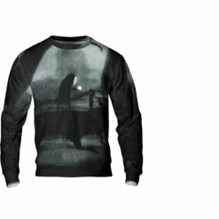 No Face And Limbo 3D Sweatshirt