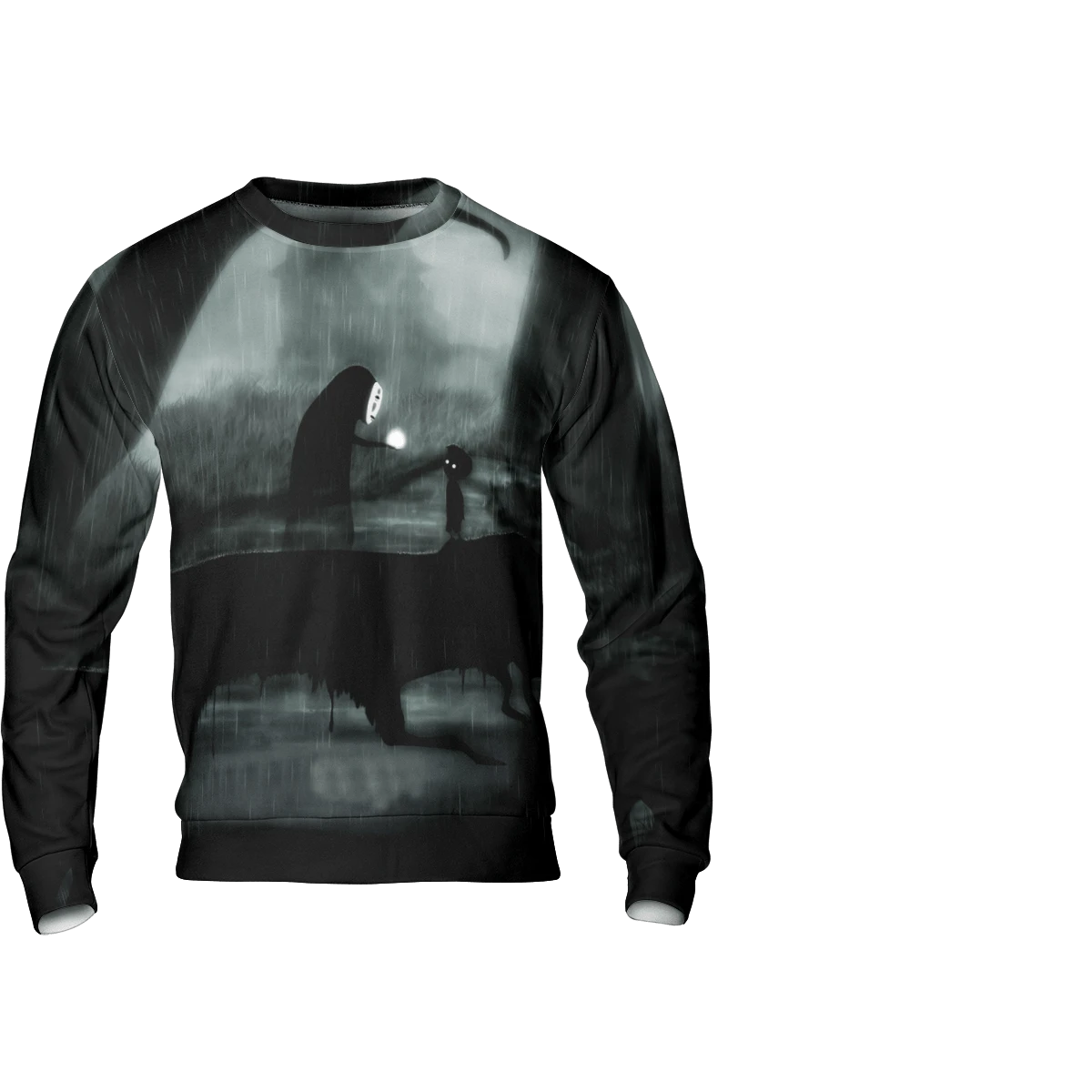 No Face And Limbo 3D Sweatshirt