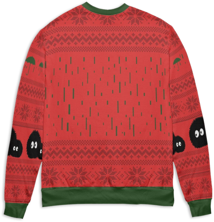 My Neighbor Totoro Ugly Christmas Sweater - Image 2