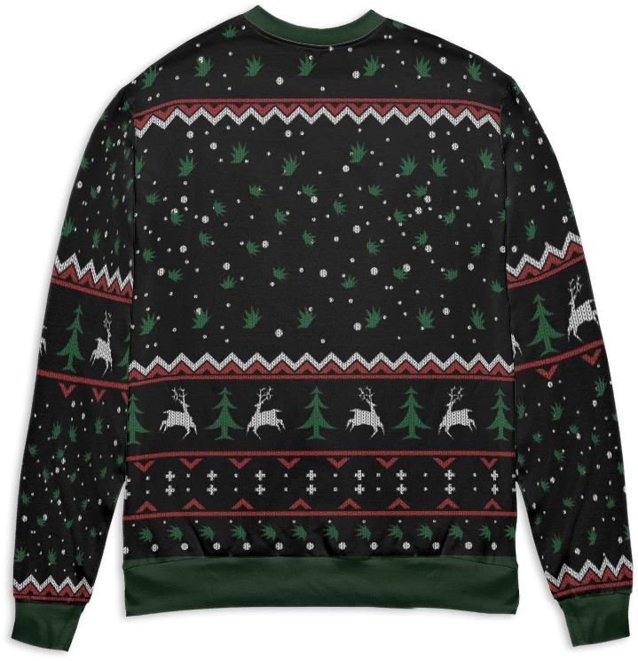 Princess Mononoke Shishigami Ugly Christmas Sweater Style 2 - Image 2