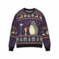 Totoro – The Ugly Christmas Sweater Style 1