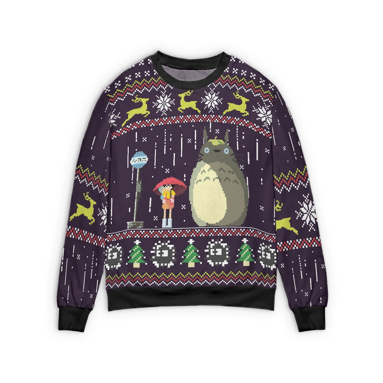 Totoro – The Ugly Christmas Sweater Style 1