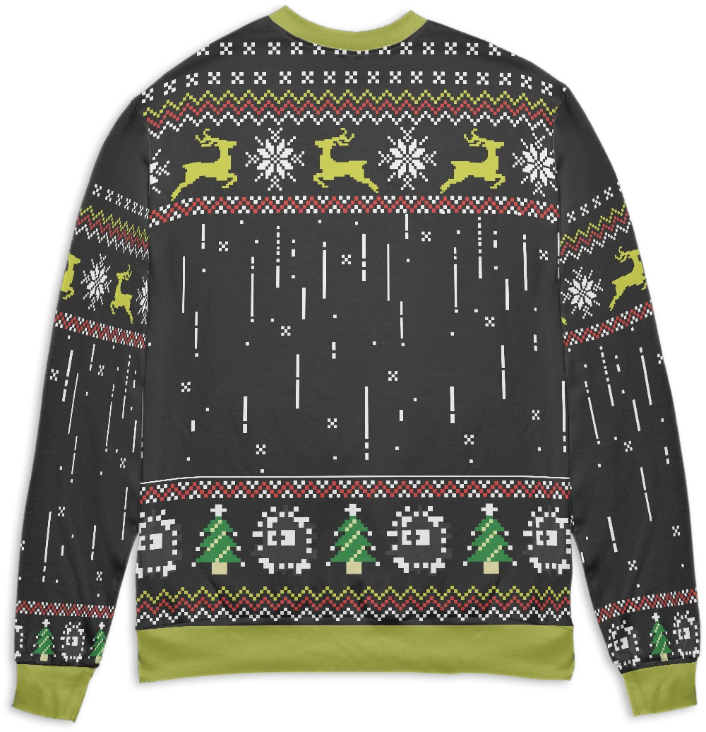Totoro β The Ugly Christmas Sweater Style 2 - Image 2