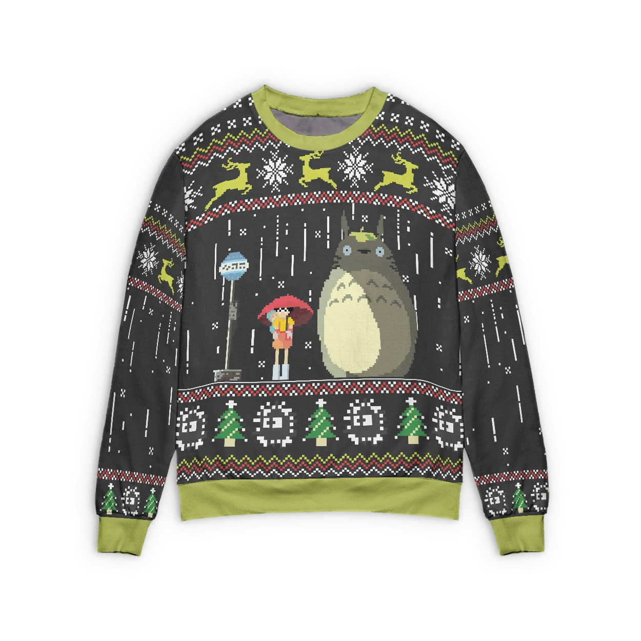 Totoro β The Ugly Christmas Sweater Style 2