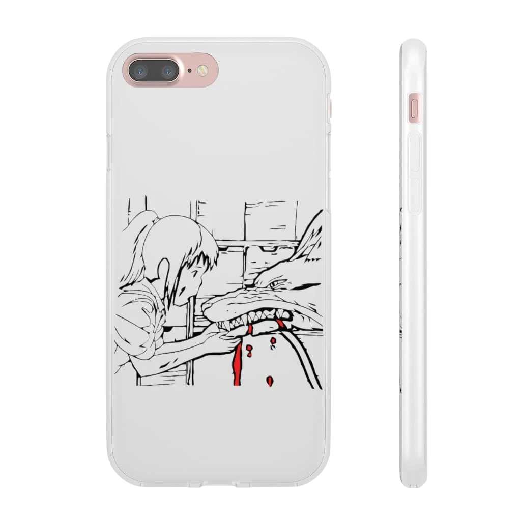 Spirited Away – Sen And Haku IPhone Cases