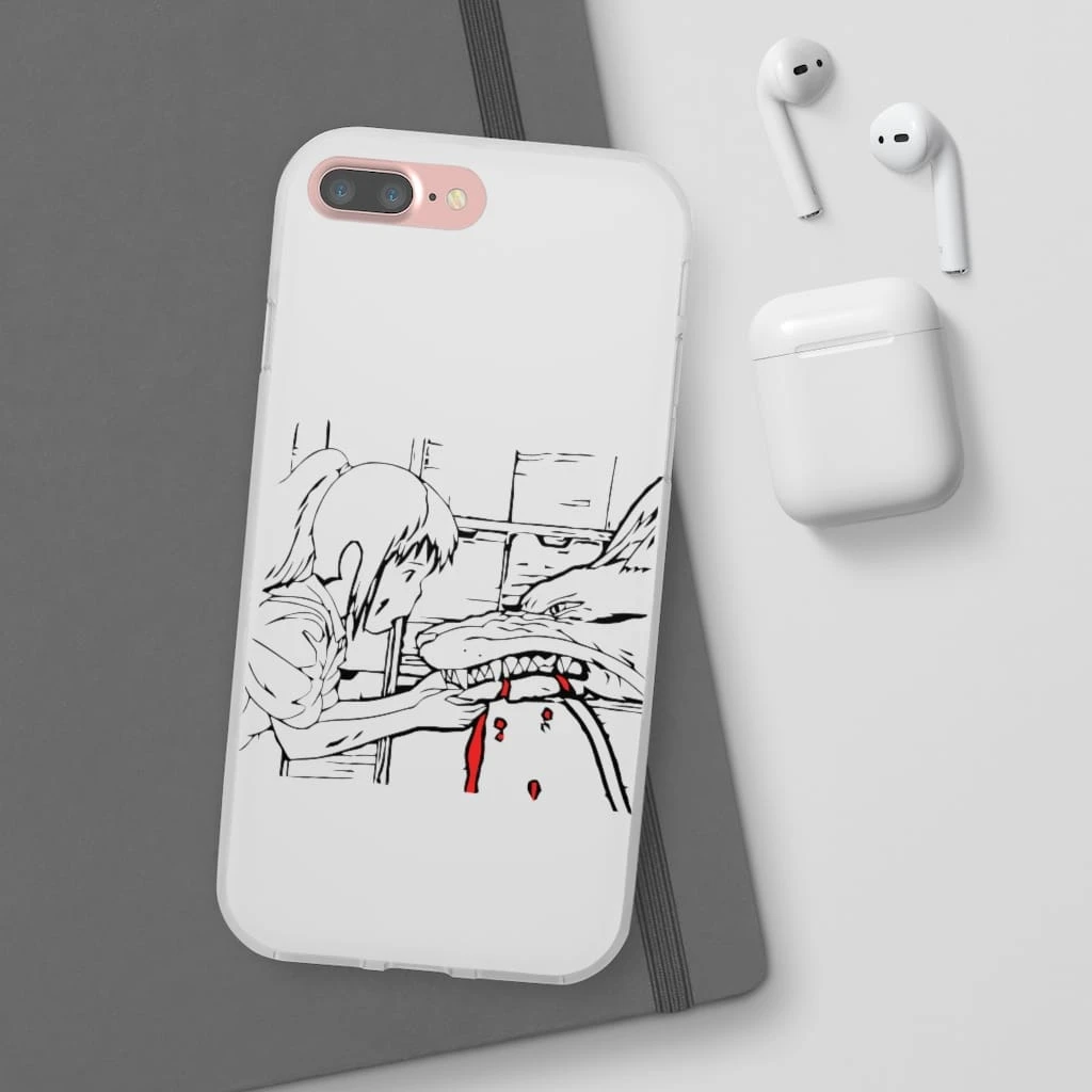 Spirited Away – Sen And Haku IPhone Cases - Image 3