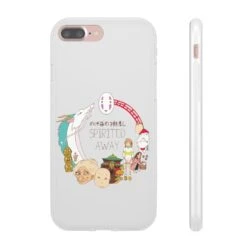 Spirited Away Compilation Characters IPhone Cases