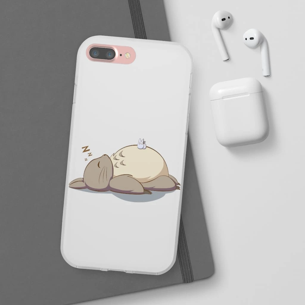 Sleeping Totoro IPhone Cases - Image 3