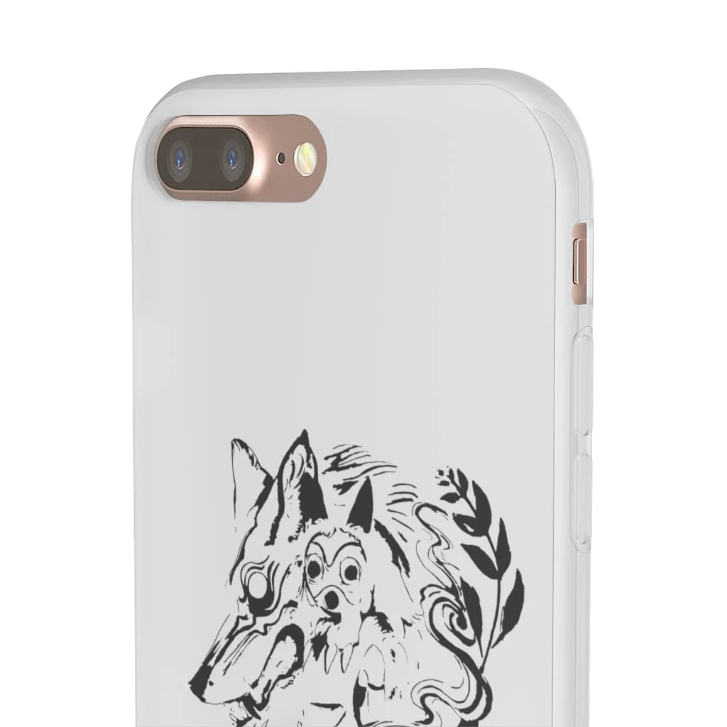 Princess Mononoke And The Wolf Creative Art IPhone Cases - Image 2