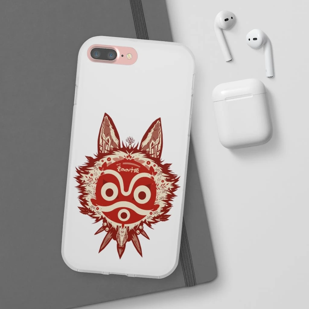 Princess Mononoke Mask IPhone Cases - Image 3