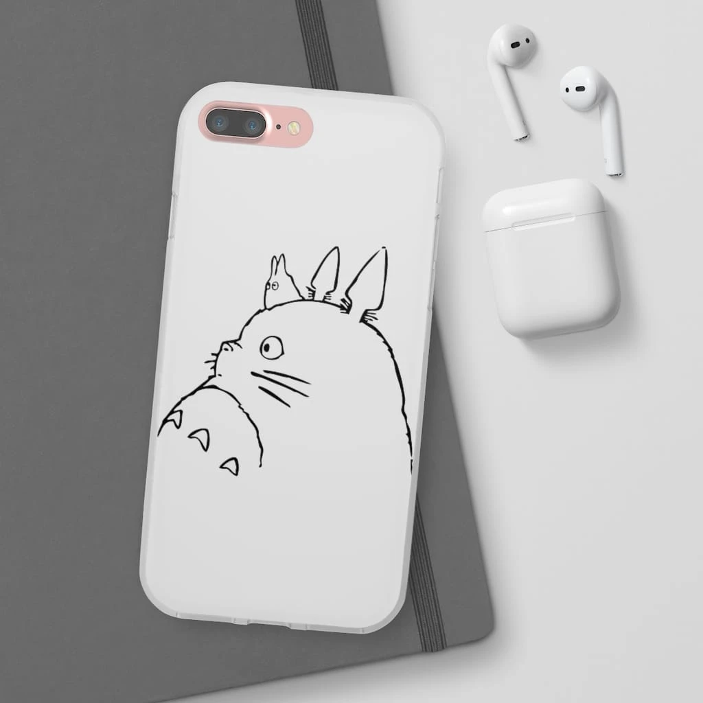 My Neighbor Totoro Logo IPhone Cases - Image 3