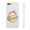 Howl’s Moving Castle – Calcifer Chibi IPhone Cases