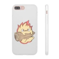 Howl’s Moving Castle – Calcifer Chibi IPhone Cases