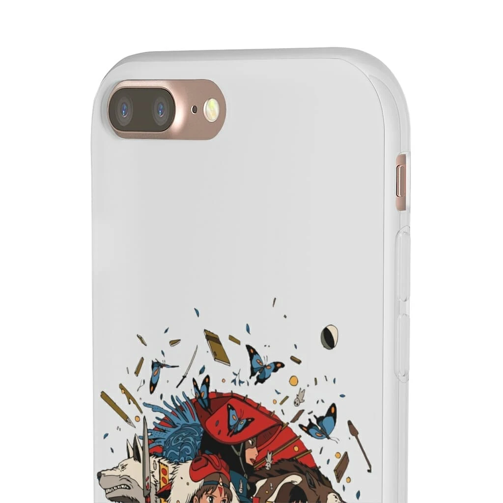 Princess Mononoke Kokyo IPhone Cases - Image 2