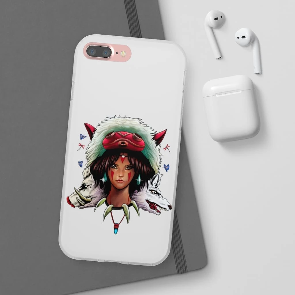 Mononoke: The Wolf Princess IPhone Cases - Image 3