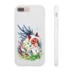 Princess Mononoke Colorful Portrait IPhone Cases