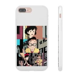 Kiki’s Delivery Service Tower Collage IPhone Cases