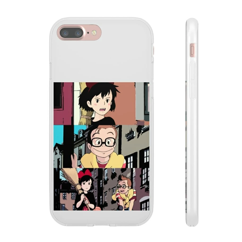 Kiki’s Delivery Service Tower Collage IPhone Cases