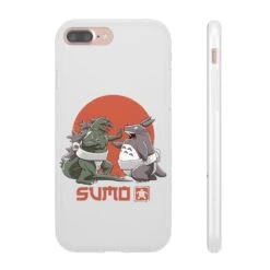 Totoro Vs Godzilla Sumo IPhone Cases