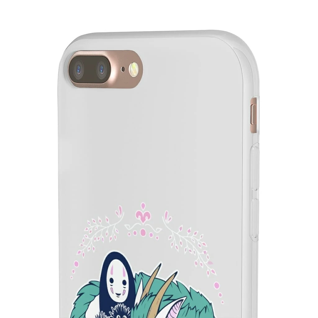 Spirited Away – No Face And Haku Dragon IPhone Cases - Image 2