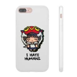 Princess Mononoke Chibi – I Hate Humans IPhone Cases