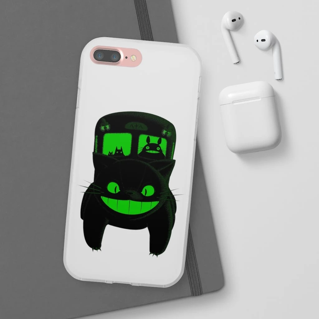 My Neighbor Totoro ā Neon Catbus IPhone Cases - Image 3