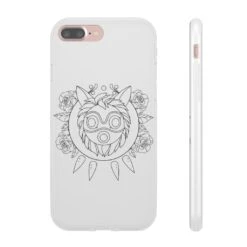 Princess Mononoke Mask In Black And White IPhone Cases