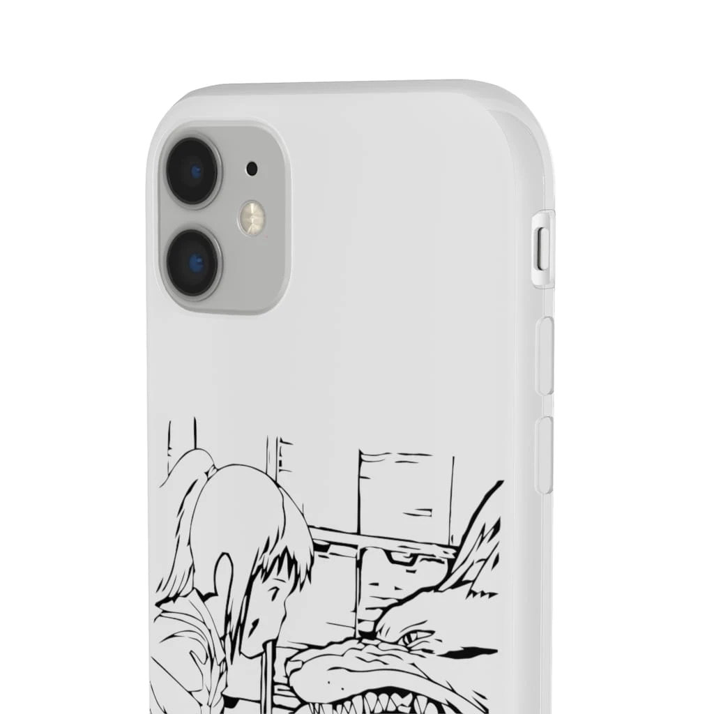 Spirited Away – Sen And Haku IPhone Cases - Image 17