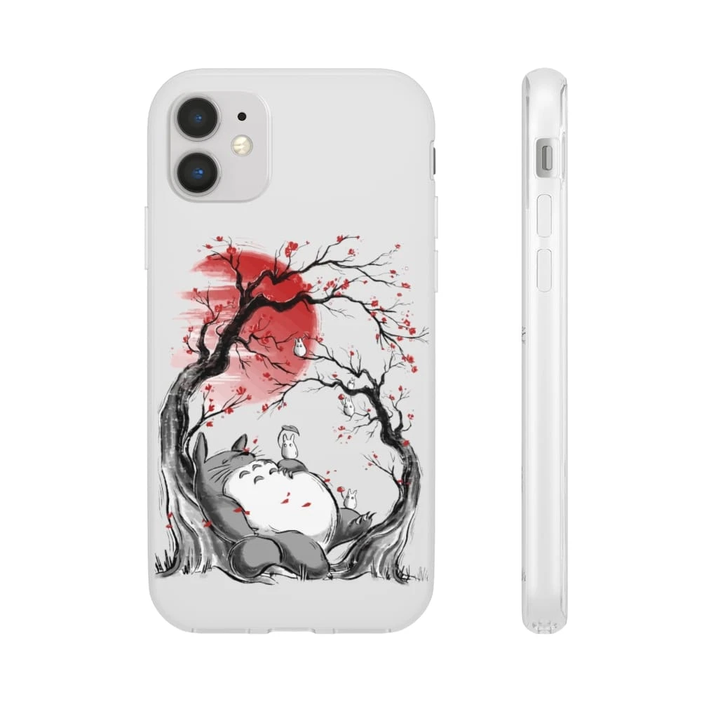 Totoro β Dreaming Under The Sakura IPhone Cases - Image 13