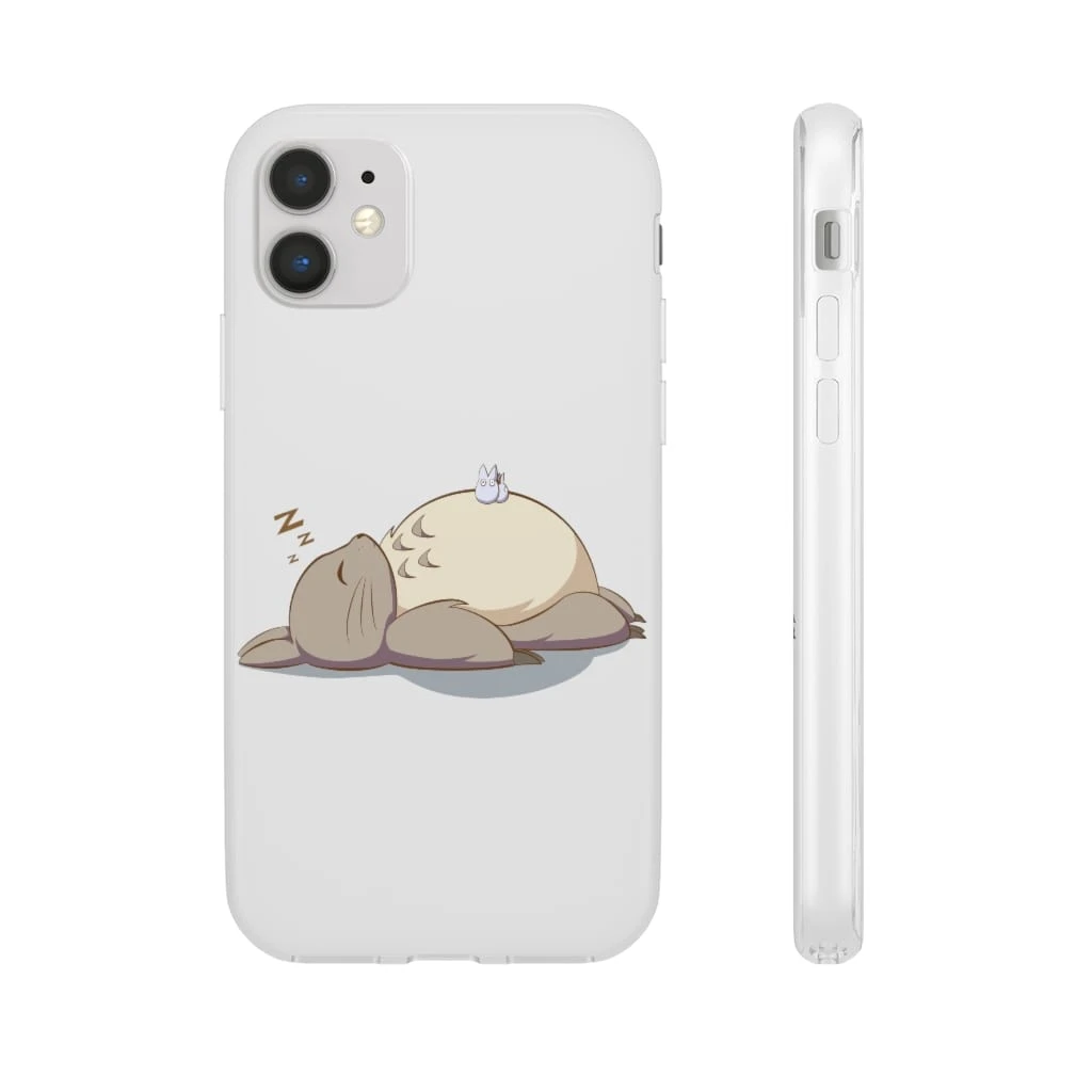 Sleeping Totoro IPhone Cases - Image 16