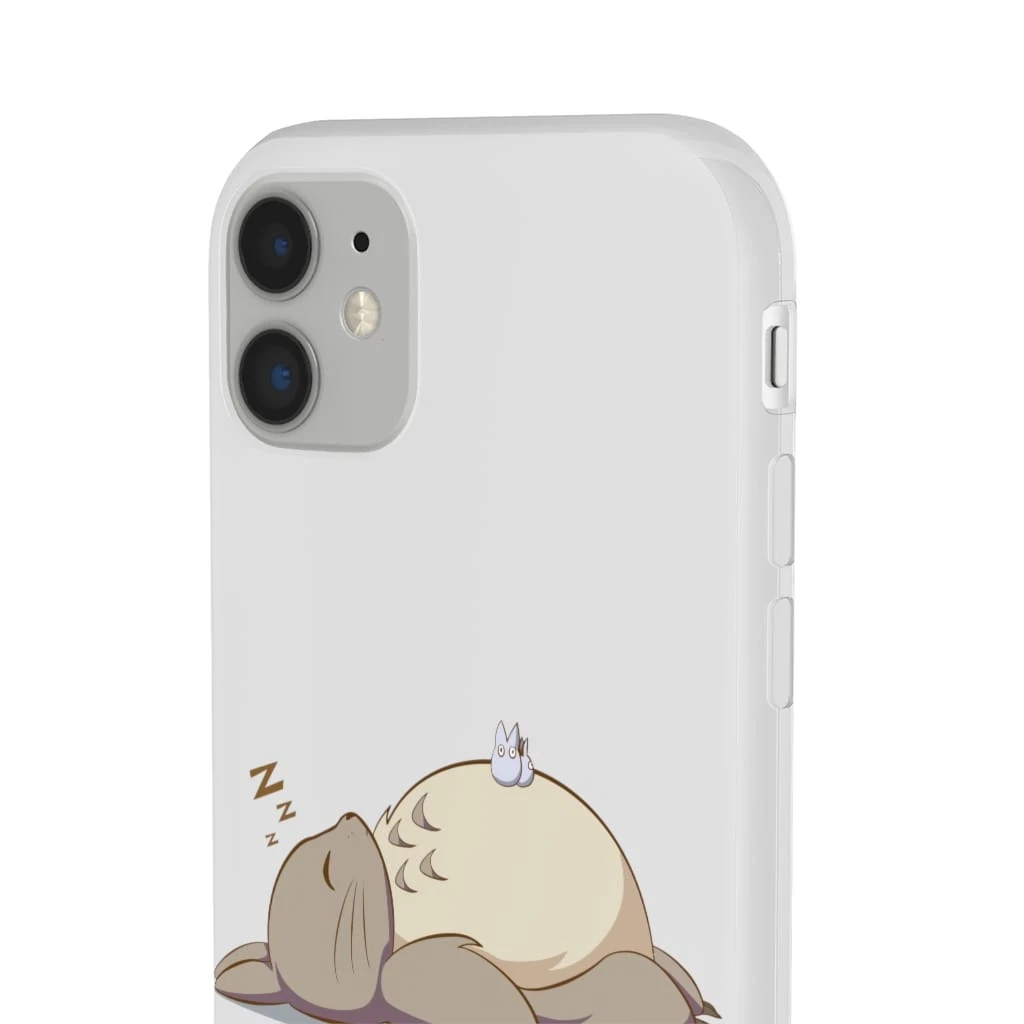 Sleeping Totoro IPhone Cases - Image 17