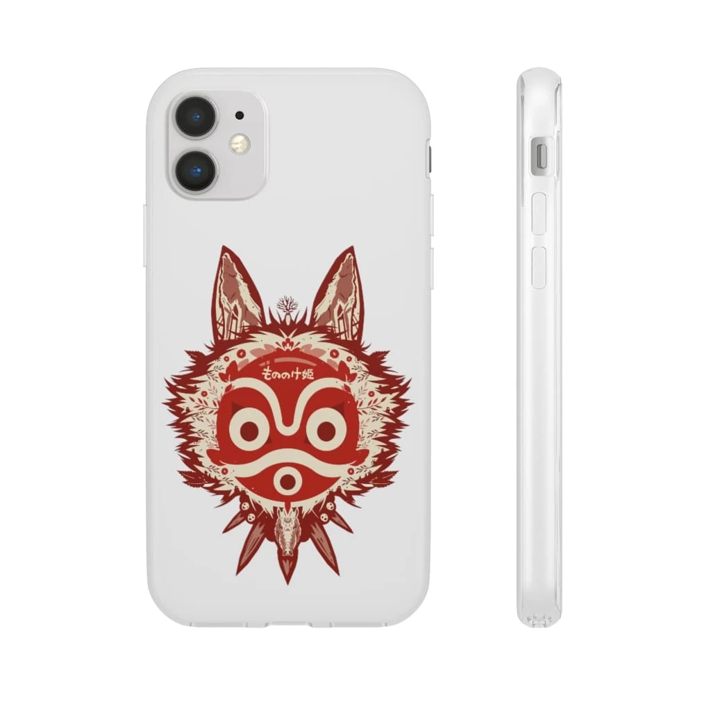Princess Mononoke Mask IPhone Cases - Image 16