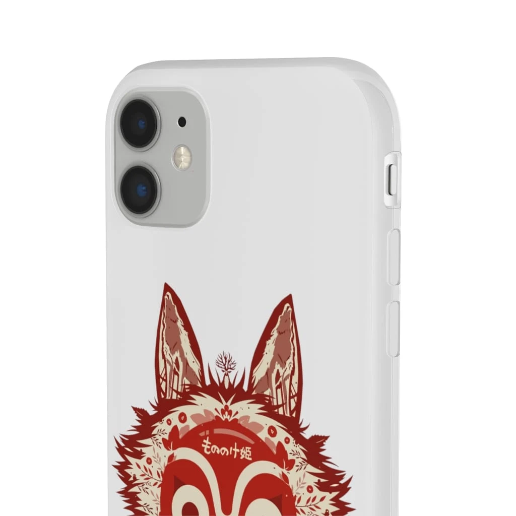 Princess Mononoke Mask IPhone Cases - Image 17