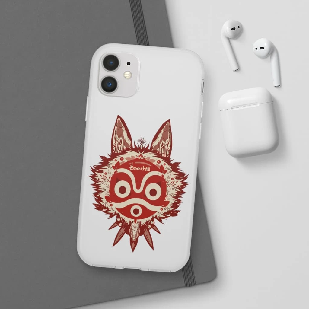 Princess Mononoke Mask IPhone Cases - Image 18