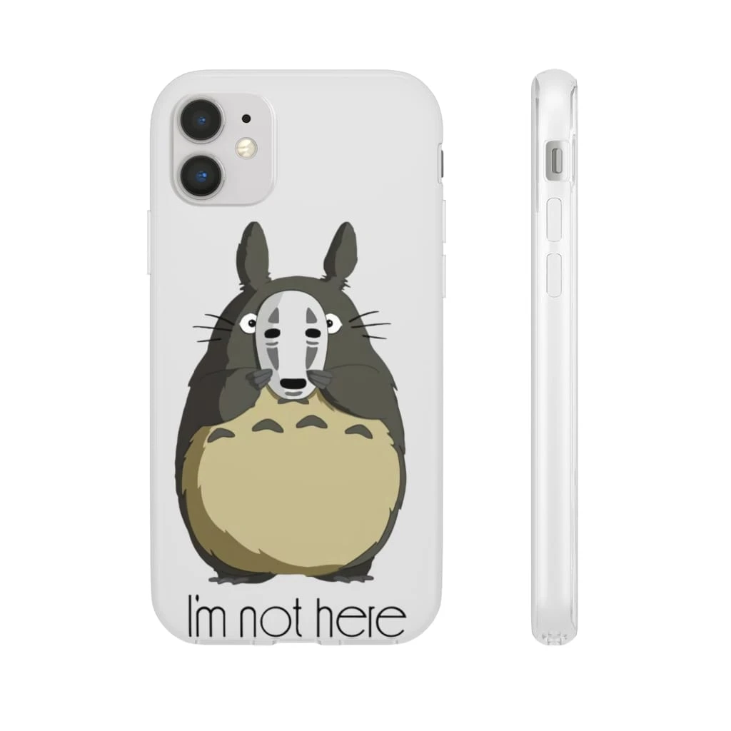 Totoro I’m Not Here IPhone Cases - Image 16